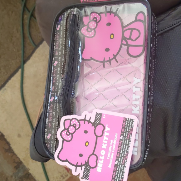 Hello Kitty Other - Hello Kitty Cosmetic Bag